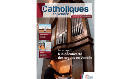 La une de Catholiques en Vendée – N°198 !
