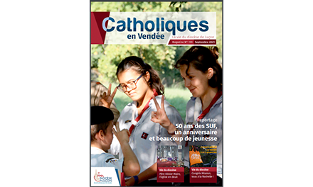 La une de Catholiques en Vendée – N°199 !
