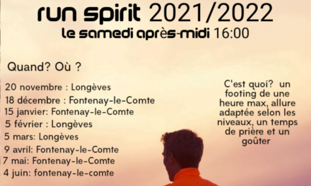 Run spirit à Fontenay-le-Comte