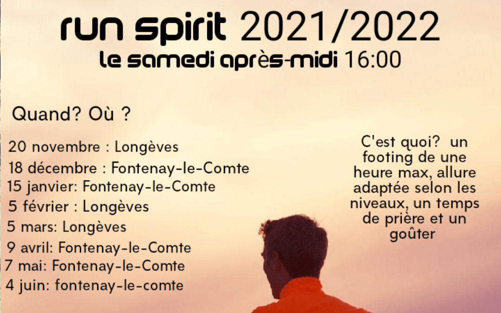 Run spirit à Fontenay-le-Comte