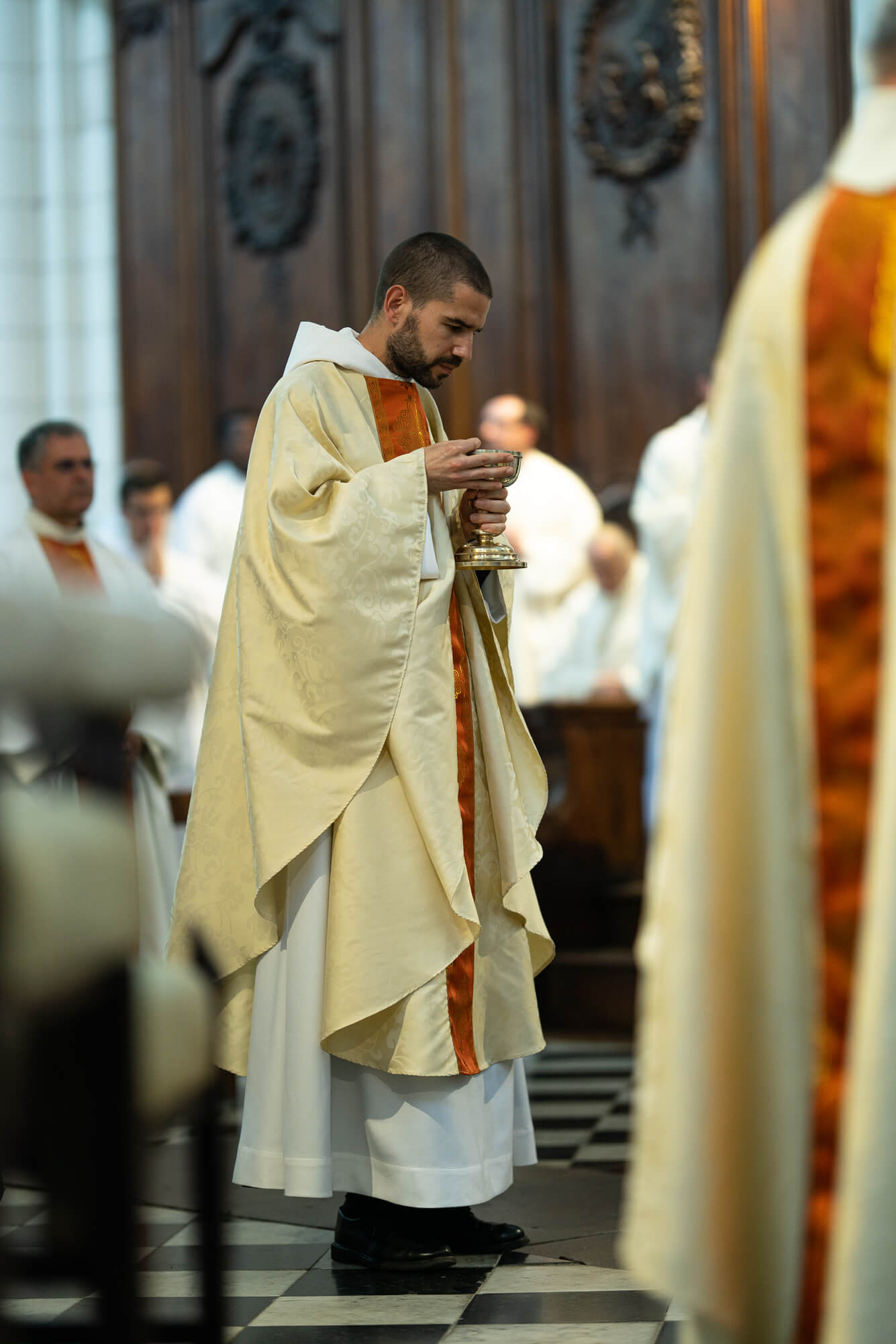 Ordination sacerdotale de Frère Jean-Maxime