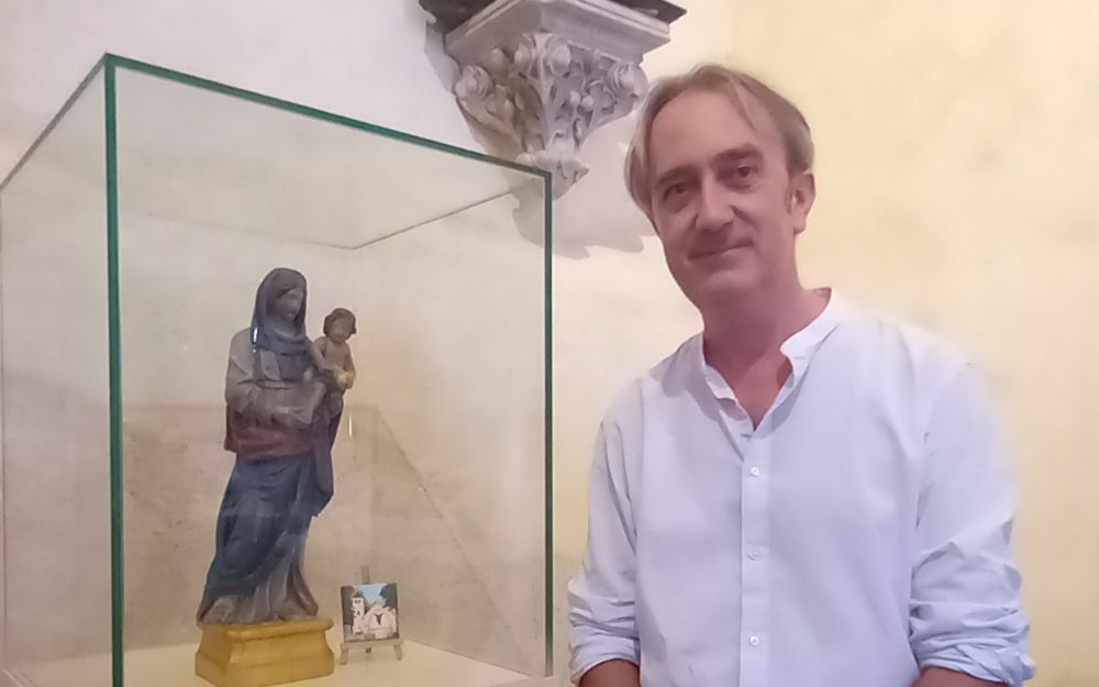 Laurent Blanchet : « Le patrimoine religieux permet de rassembler »