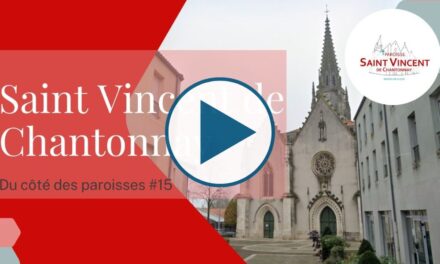 La paroisse St Vincent de Chantonnay